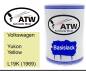 Preview: Volkswagen, Yukon Yellow, L19K (1969): 500ml Lackdose, von ATW Autoteile West.